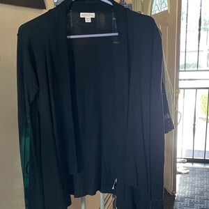 Merona Women's Black Cardigan Sweater
